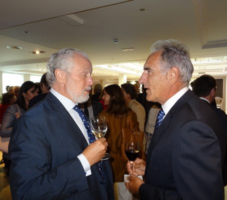 José Luis López Schümmer y Fernando Lacadena
