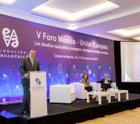 Palabras del Canciller durante la inauguración del V Foro México-UE