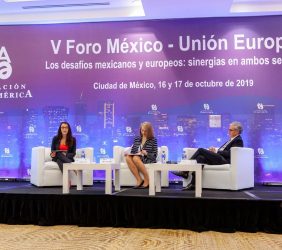 Primera Sesión:V Foro México Unión- Europea