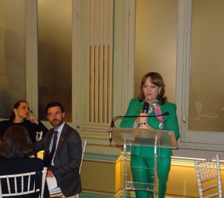 Intervención de Martha Delgado, Subsecretaria para Asuntos Multilaterales y Derechos Humanos, México