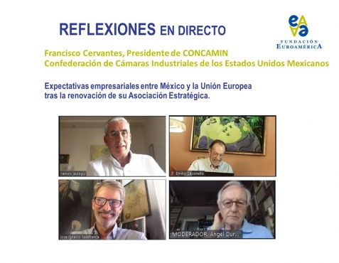 Presidente y Vicepresidentes de la Fundación Euroamérica