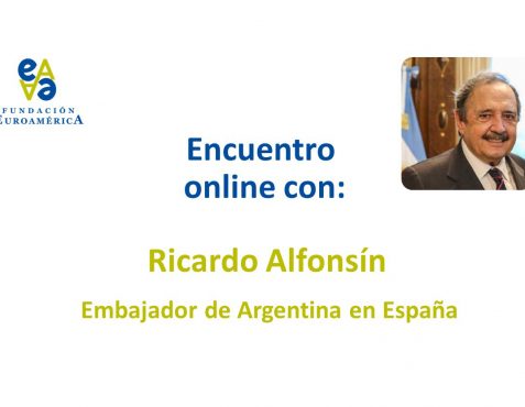 Ricardo Alfonsín, invitado de honor