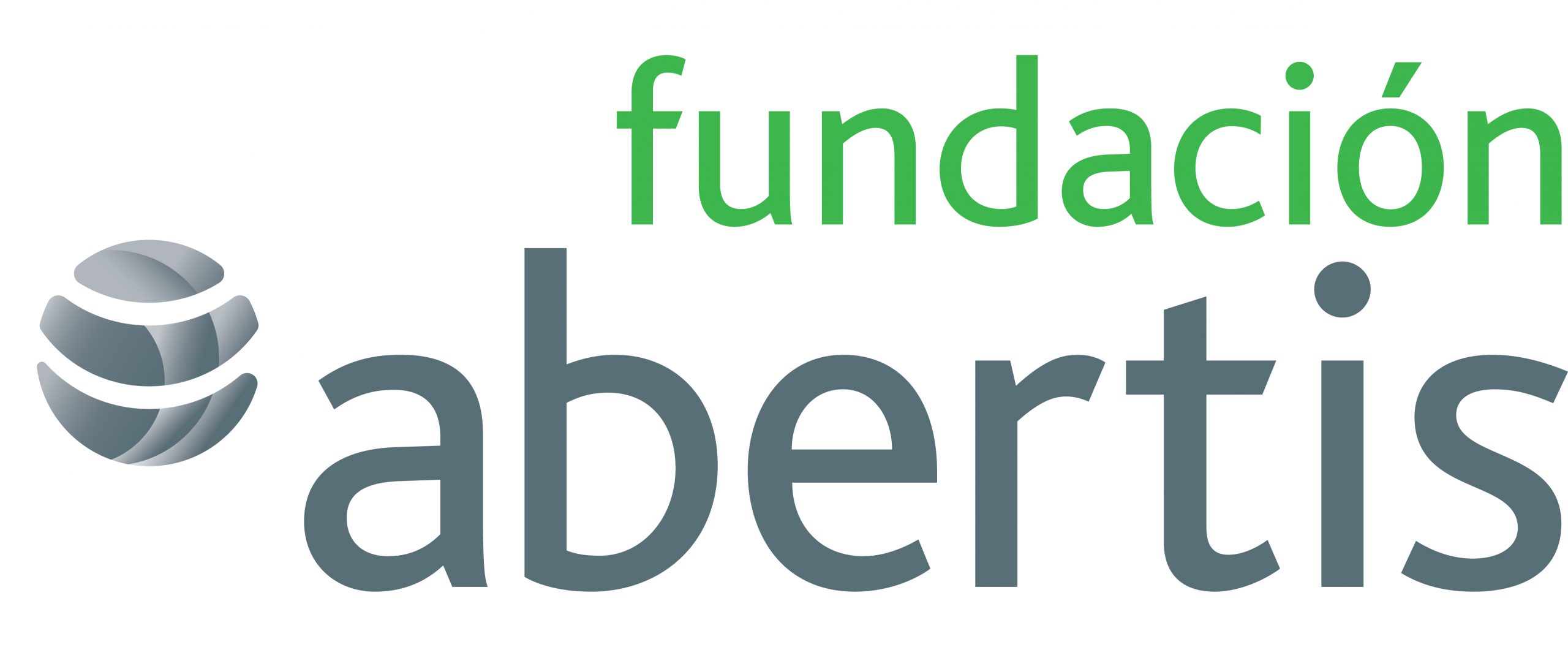 Logo fundación Abertis