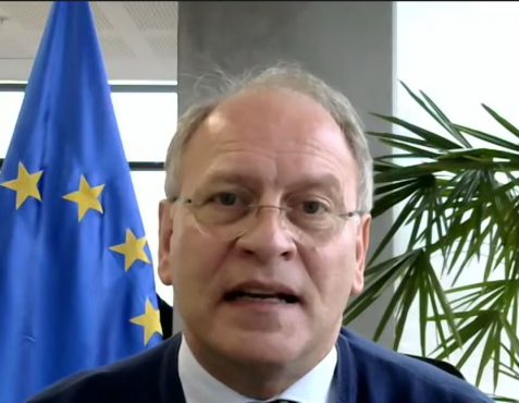 Embajador de la Delegación de UE en Ecuador Charles-Michele Geurts