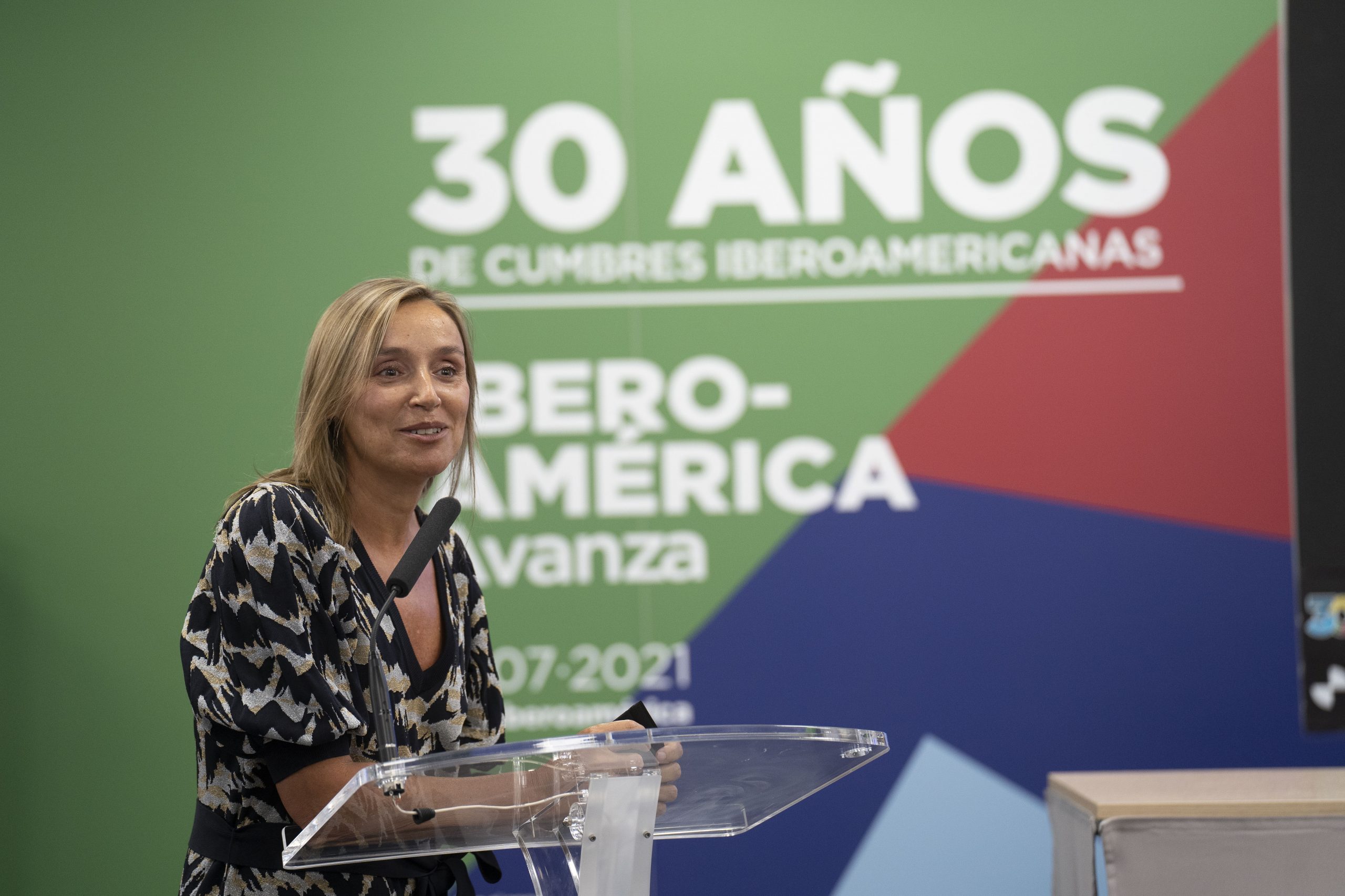 Sofía Puente, Directora General de Seguridad Jurídica y Fe Pública del Ministerio de Justicia