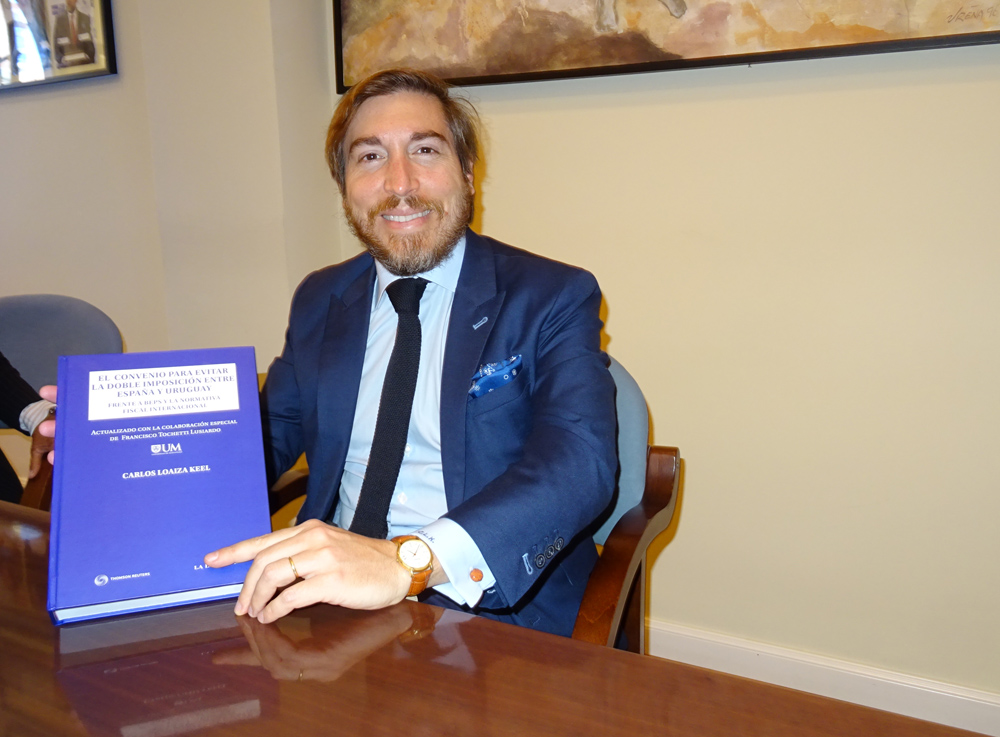 Carlos Loaiza, recibido en la Fundación Euroamérica Fundación Euroamerica