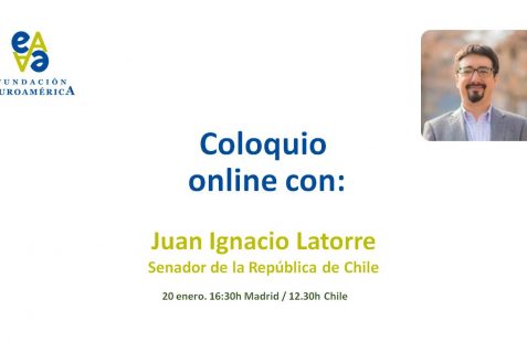 Coloquio online con Juan Ignacio Latorre