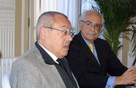 Jean-Michel Casa y José Trigueros