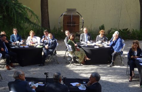 Desayuno coloquio de la Fundación Euroamérica con el Embajador de Cuba en España
