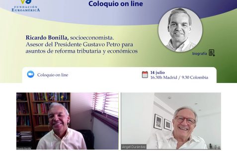 Coloquio on line con Ricardo Bonilla