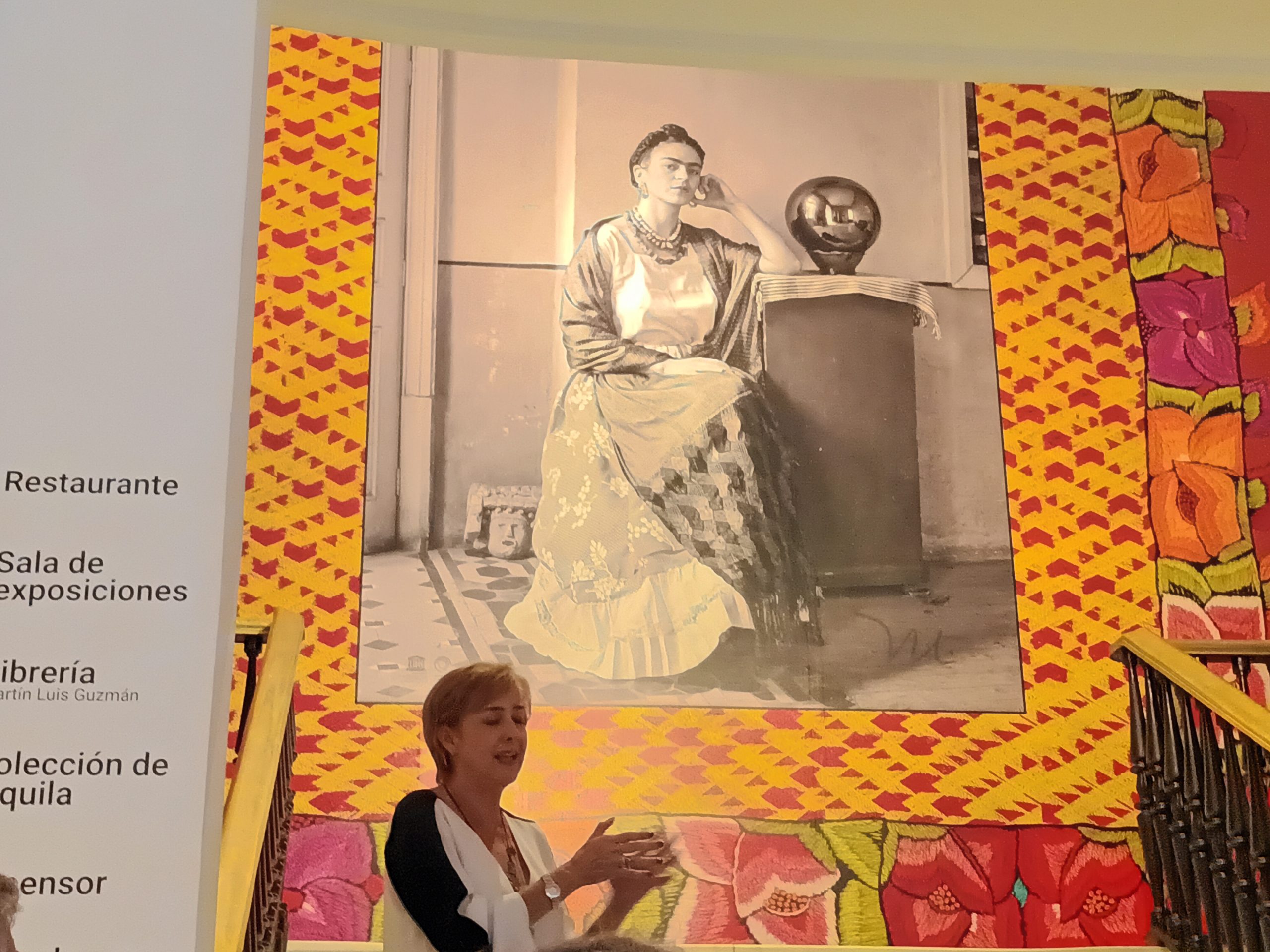 La Fundación Euroamérica asiste a la Exposición de Frida Kahlo