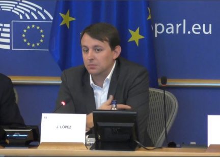 Javí López, Presidente de la Asamblea EuroLat, Parlamento Europeo