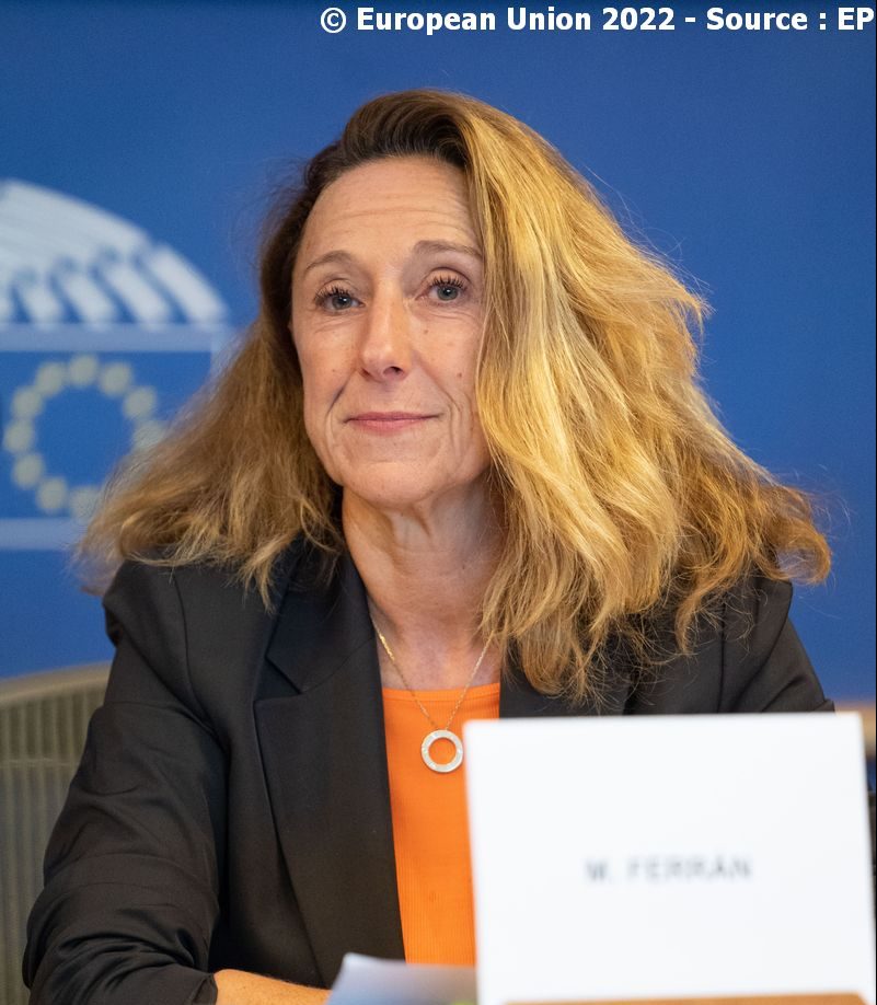 Myriam Ferrán Directora General Adjunta, DG Asociaciones Internacionales, Comisión Europea