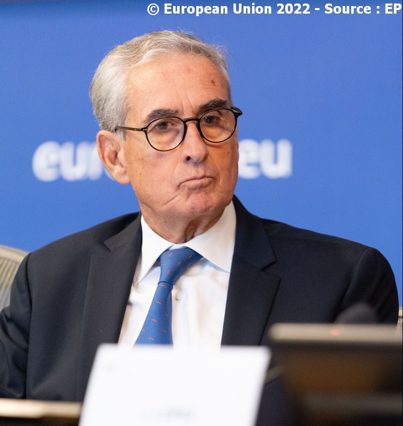 Ramón Jáuregui, Presidente de la Fundación Euroamérica