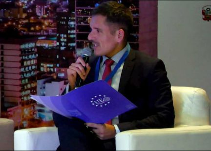 Alexandre M. Mateus Jefe de la Sección Económica y Comercial para Perú y Bolivia, Delegación de la UE en Perú