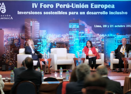 Intervención de Gonzalo Gutiérrez Reinel, Embajador del Perú en Bélgica y Luxemburgo, Jefe de Misión ante la Unión Europea