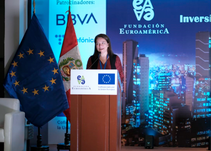 Amora Carbajal Schumacher, Presidenta ejecutiva de Promperú, Ministerio de Comercio y Turismo, Perú