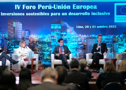 Primera sesión: El Perú como destino de inversión. Planes de inversiones estructurales para un desarrollo sostenible. Mecanismos de financiación. Contratos G2G