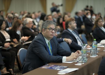 Santiago Rojas, Gerente Regional Norte y representante en el Perú de CAF, Banco de Desarrollo de América Latina