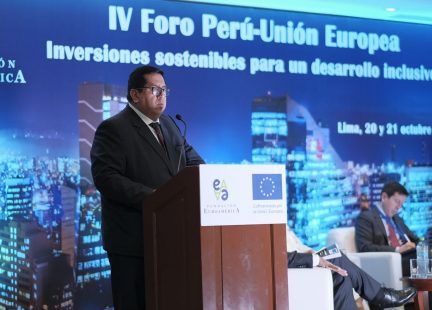 Intervención de Alex Contreras, Viceministro de Economía del Perú
