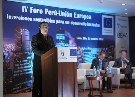 Intervención especial: Roberto Sánchez Palomino, Ministro de Comercio Exterior y Turismo, Perú