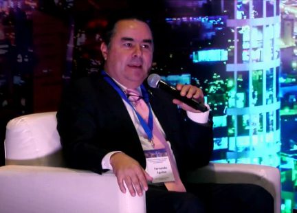 Fernando Eguiluz, Country Manager de BBVA Perú