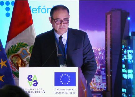 Luis Martin Mesones, Viceministro de PYME e Industria, Perú