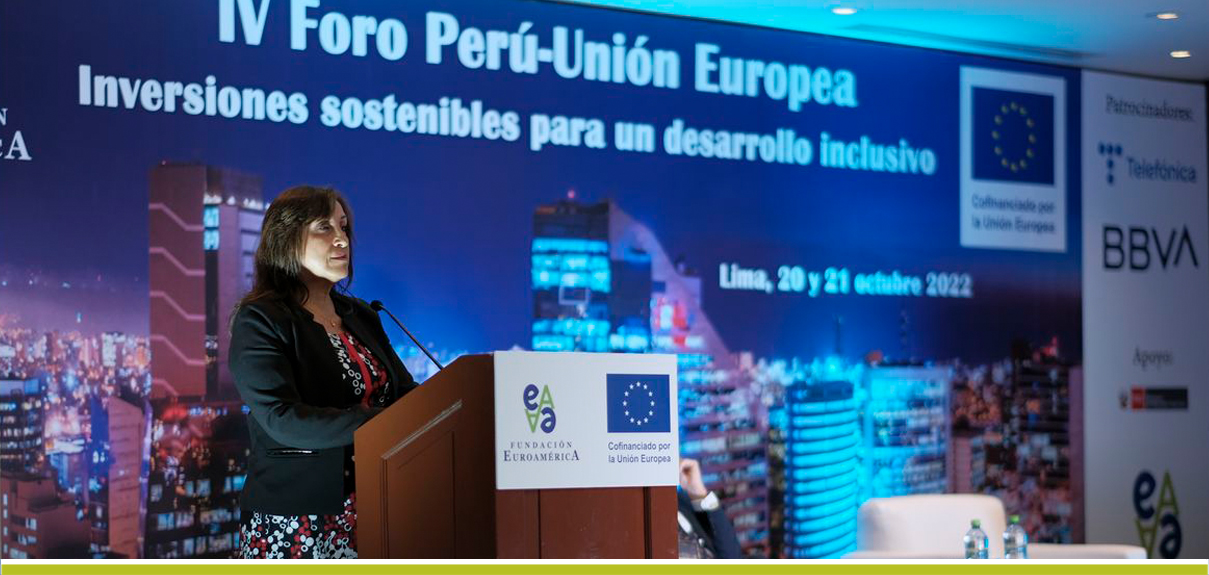 IV Foro Perú-Unión Europea