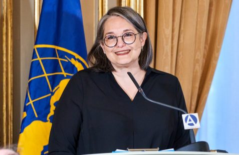 Laura Cristóbal, directora de EFE Agro
