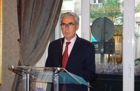 Ramón Jáuregui, Presidente Fundación Euroamérica