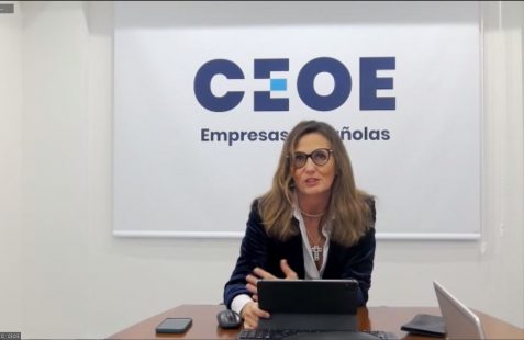 Marta Blanco, Presidenta de la CEOE Internacional