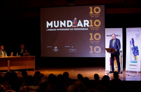 Carsten Moser, I Premio Mundiario de Periodismo Foto Xurxo Lobato