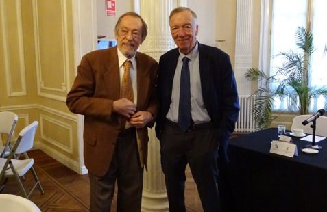 Emilio Cassinello y Carsten Moser Vicepresidentes de la Fundación Euroamérica
