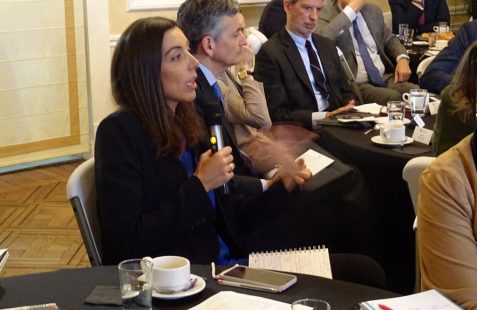 María Lahore, Ejecutiva principal Europa de CAF Banco de Desarrollo de América Latina