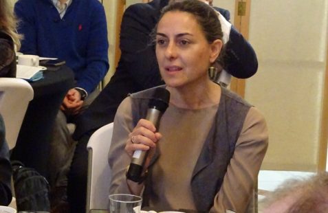 Bárbara Navarro, Directora de Estudios, Public Policy, Advocacy y Relaciones Institucionales de Banco Santander