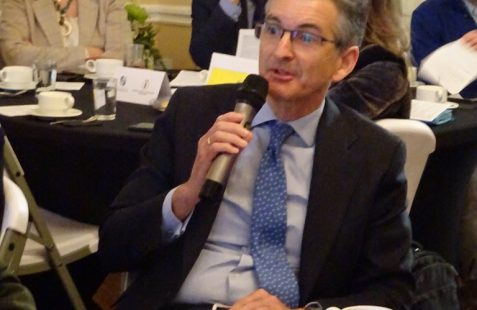 John Rutherford, Director Global de Relaciones Institucionales de BBVA