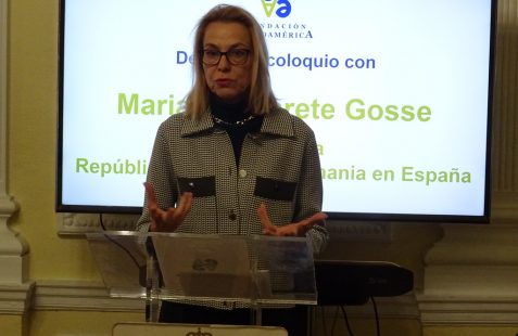 Maria Margarete Gosse, Embajadora de la República Federal de Alemania en España
