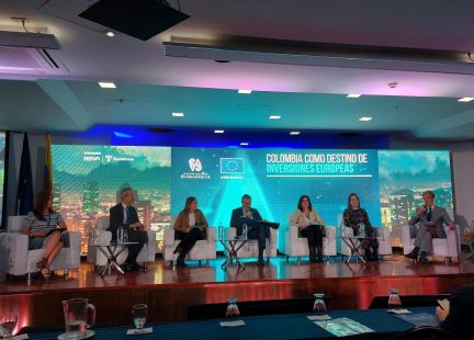 Colombia como destino de INVERSIONES EUROPEAS que apoyen un crecimiento sostenible, verde y socialmente justo. Fortalecimiento de la Asociación Estratégica entre la Unión Europea y Colombia a través del Global Gateway