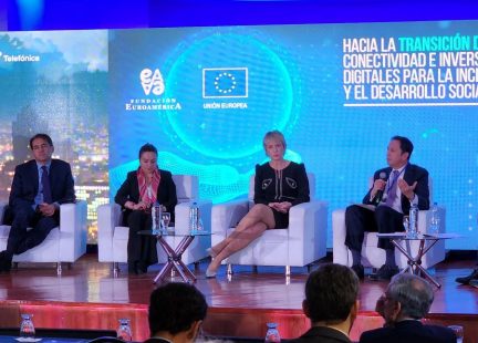 Colombia y la Unión Europea hacia la TRANSICIÓN DIGITAL. Conectividad e inversiones digitales  para la inclusión y el desarrollo social