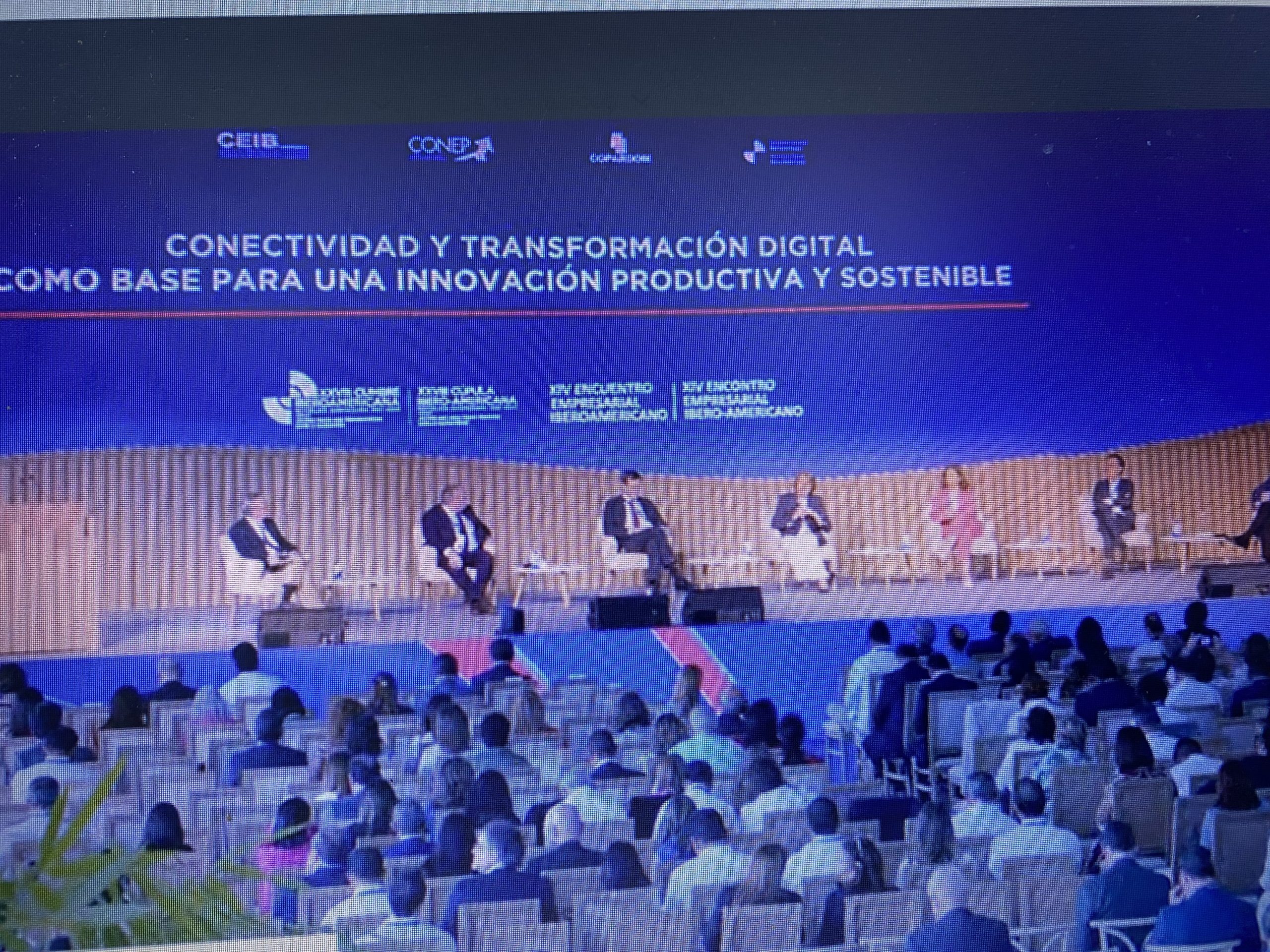 Conectividad y transformación digital para una innovación productiva y sostenible.
