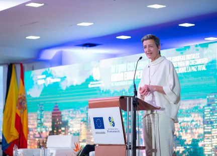 Margrethe Vestager, Vicepresidenta Ejecutiva de la Comisión Europea y Comisaria de Competencia