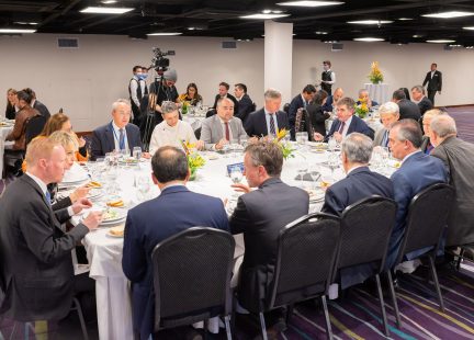 Almuerzo de clausura primera Jornada IV Foro Colombia-Unión Europea