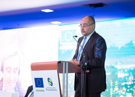 Gilles Bertrand, Embajador, jefe de la Delegación de la Unión Europea en Colombia