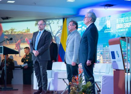 Presidente de la República de Colombia Gustavo Petro