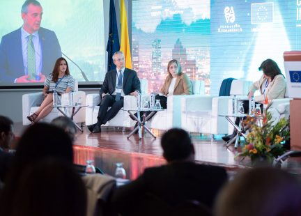 Primera sesión: Colombia como destino de INVERSIONES EUROPEAS