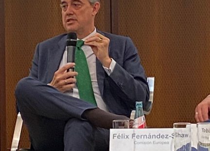 Félix Fernández Shaw DG INTPA