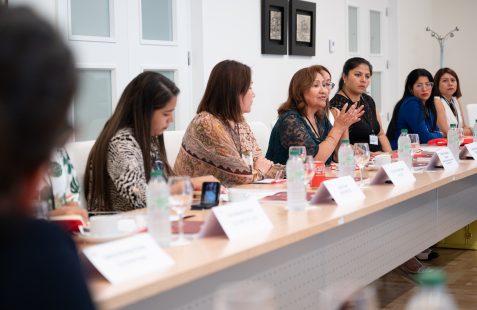 Encuentro: “Fortaleciendo la colaboración entre España y Perú a través de las Mujeres Empresarias