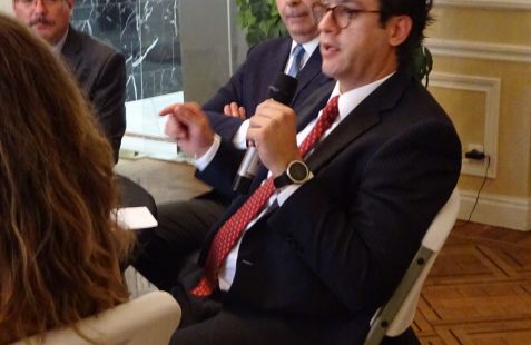 Nicolás Medellín, Consejero de Relaciones Exteriores de la Embajada de Colombia en España