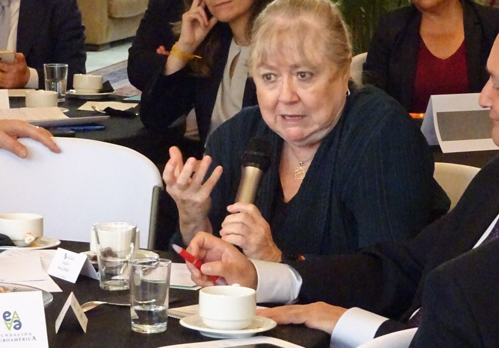 Susana Malcorra, Senior Advisor to the IE University, founder and President of GWL Voices