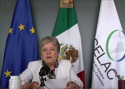 Alicia Bárcena, Secretaria de Relaciones Exteriores de México